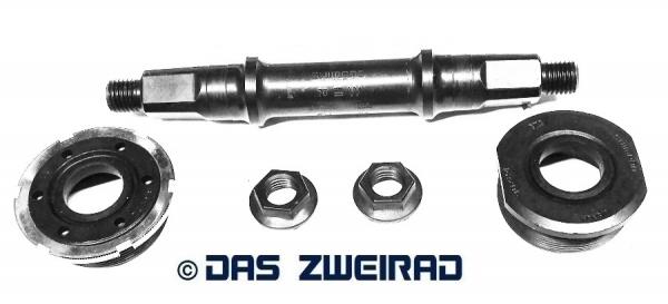 INNENLAGER-EINHEIT SHIMANO BB-A450  70-115MM, SCHWARZ